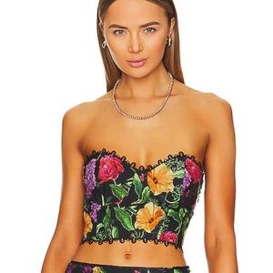 Vio Bustier in Black Bonita
Charo Ruiz Ibiza